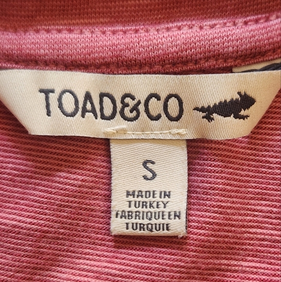 TOAD&CO CUE WRAP DRESS SZ S - Picture 10 of 10